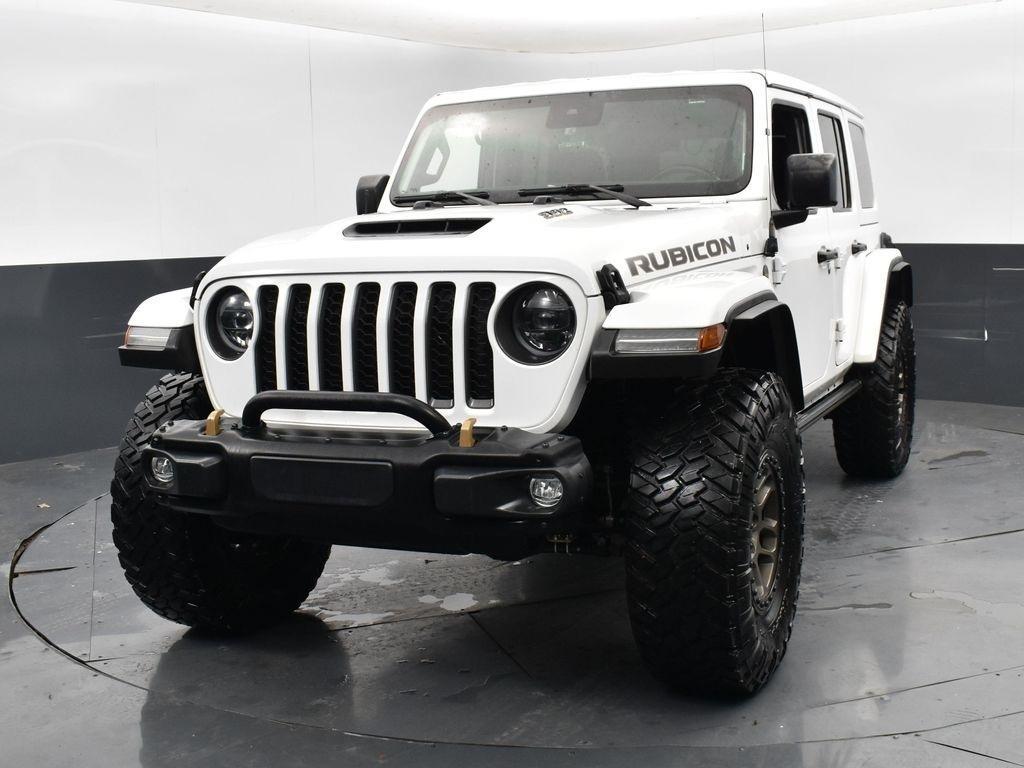 used 2023 Jeep Wrangler car, priced at $62,875