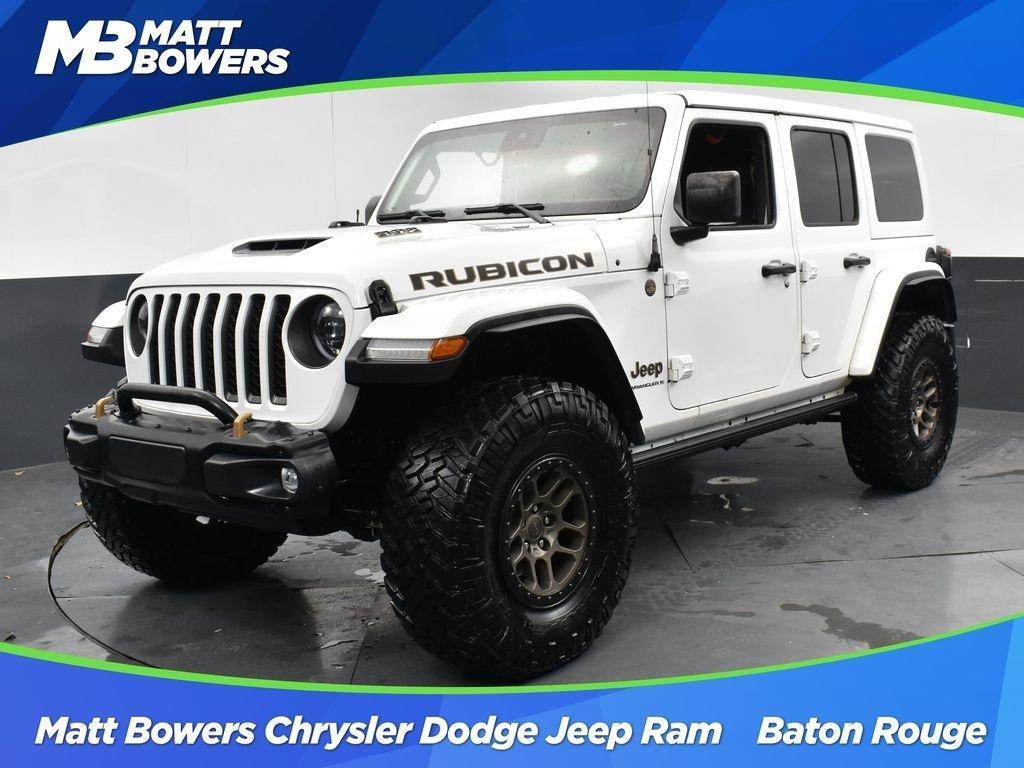 used 2023 Jeep Wrangler car, priced at $62,445