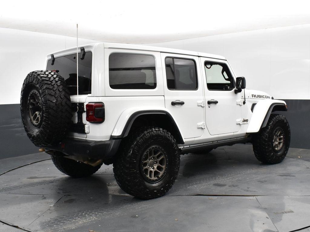 used 2023 Jeep Wrangler car, priced at $62,875