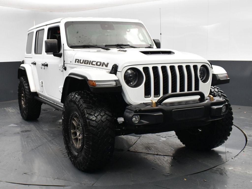 used 2023 Jeep Wrangler car, priced at $62,445