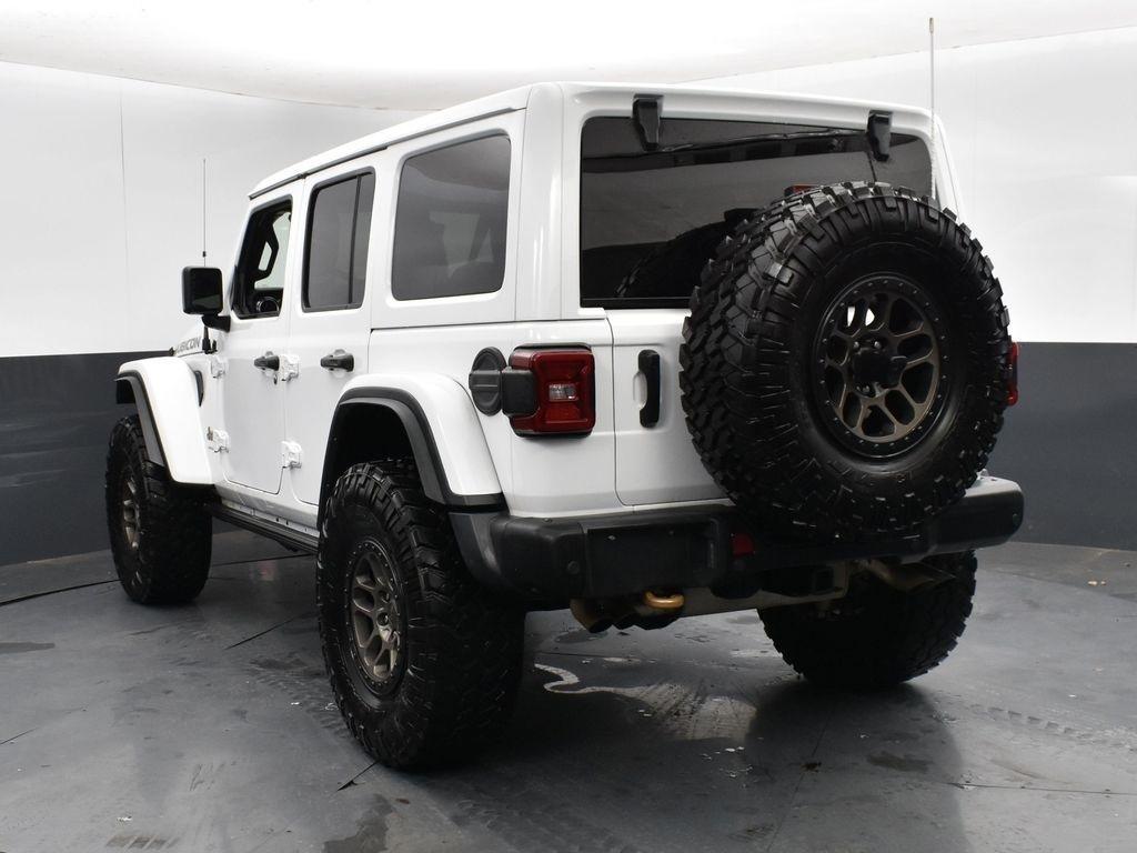 used 2023 Jeep Wrangler car, priced at $62,875