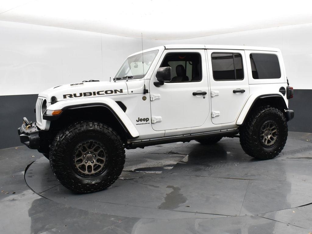 used 2023 Jeep Wrangler car, priced at $62,875