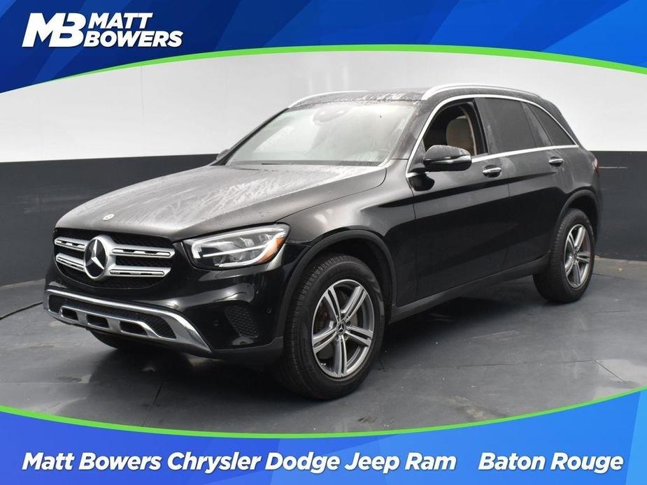 used 2021 Mercedes-Benz GLC 300 car, priced at $28,291