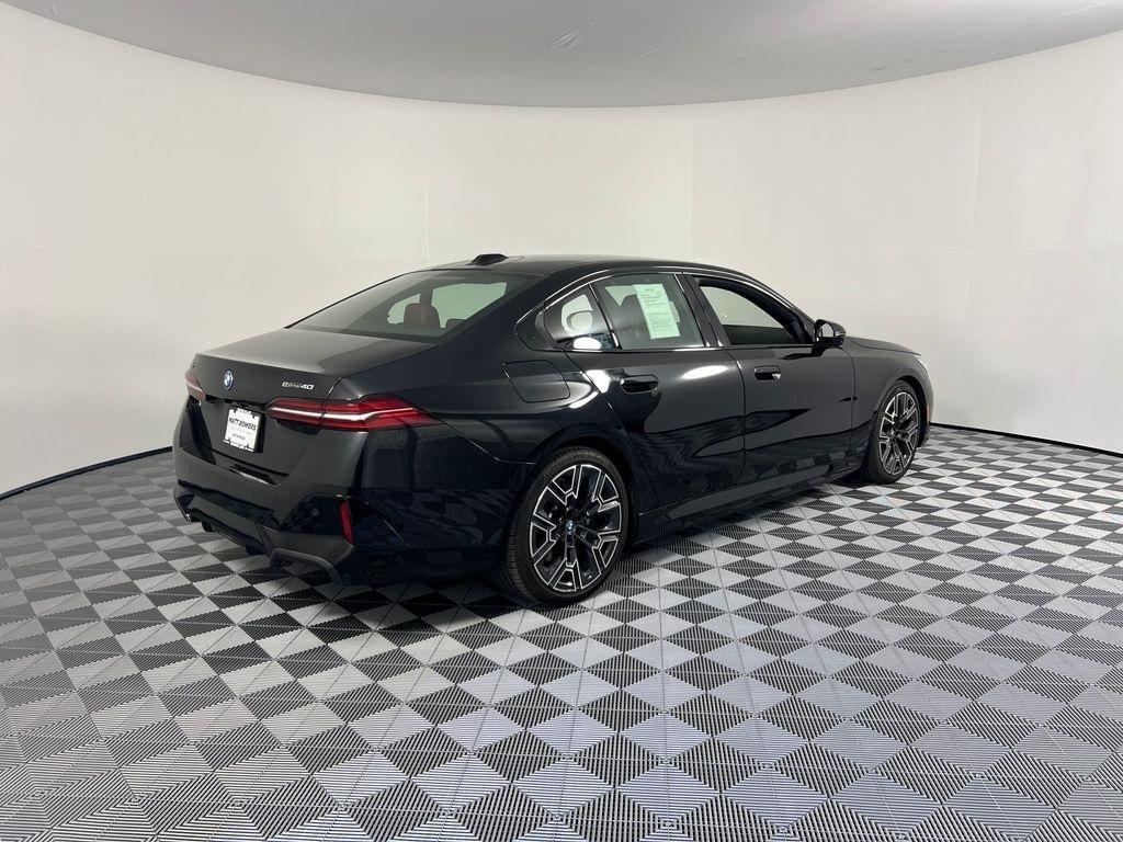 used 2024 BMW i5 car, priced at $52,981