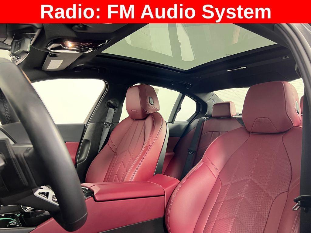 used 2024 BMW i5 car, priced at $43,500