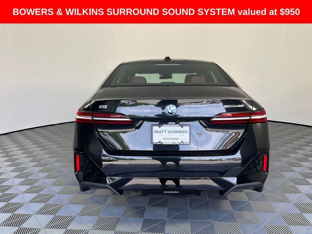used 2024 BMW i5 car, priced at $43,500