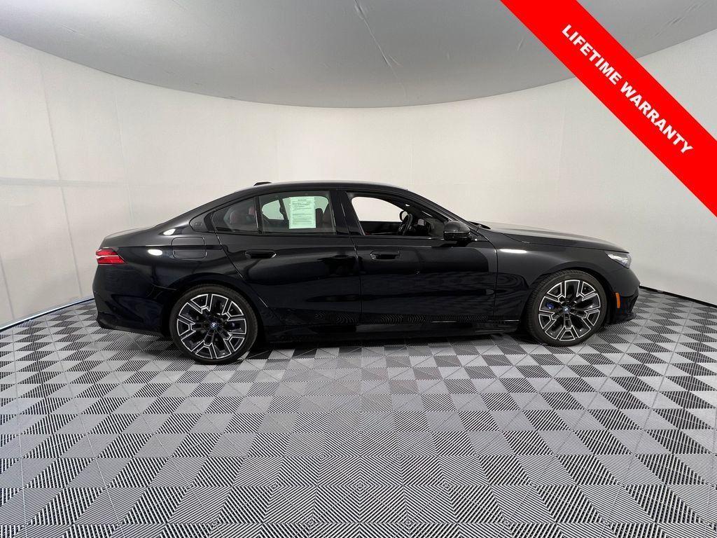 used 2024 BMW i5 car, priced at $51,903