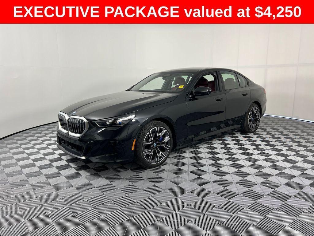 used 2024 BMW i5 car, priced at $43,500