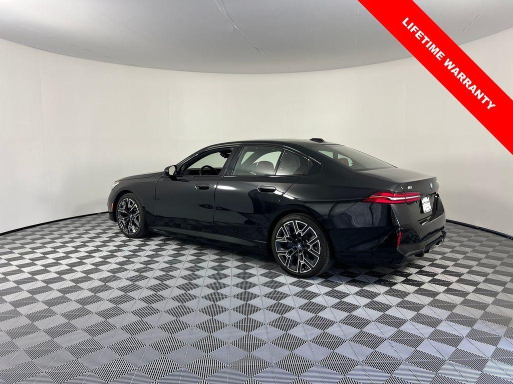 used 2024 BMW i5 car, priced at $51,903