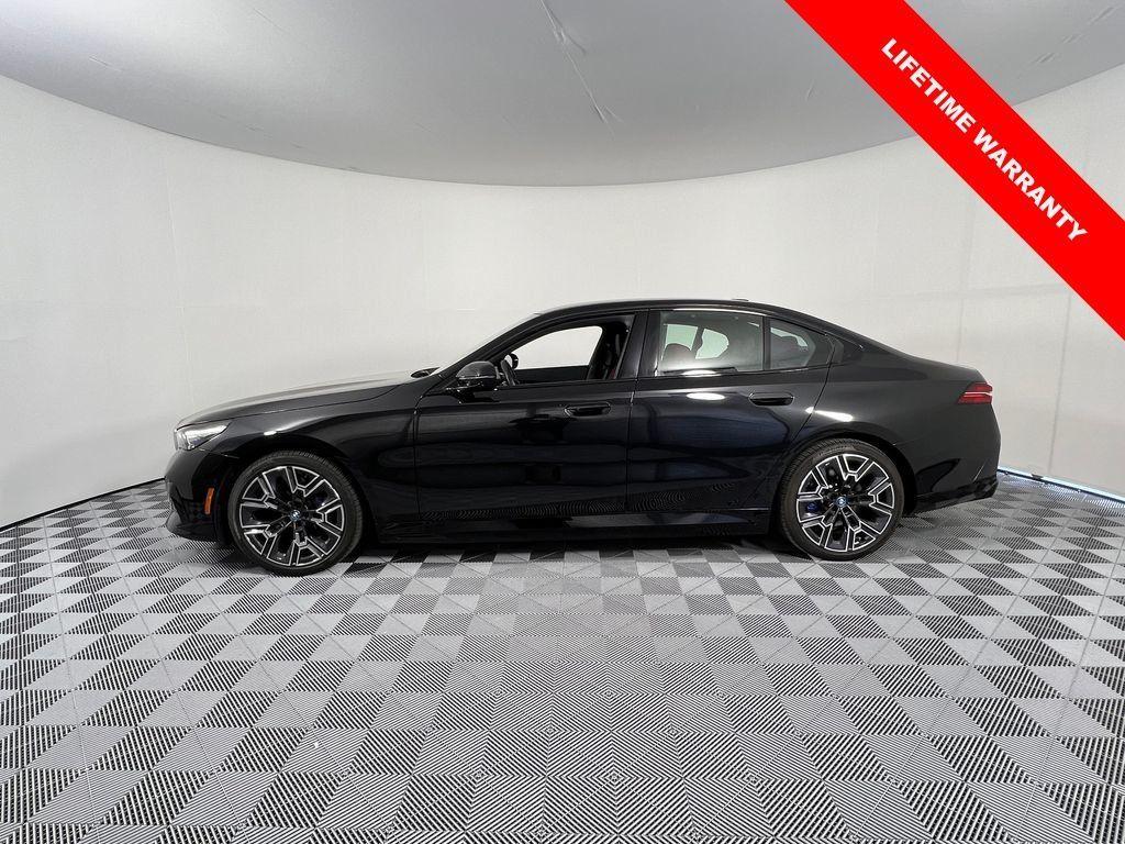 used 2024 BMW i5 car, priced at $51,903