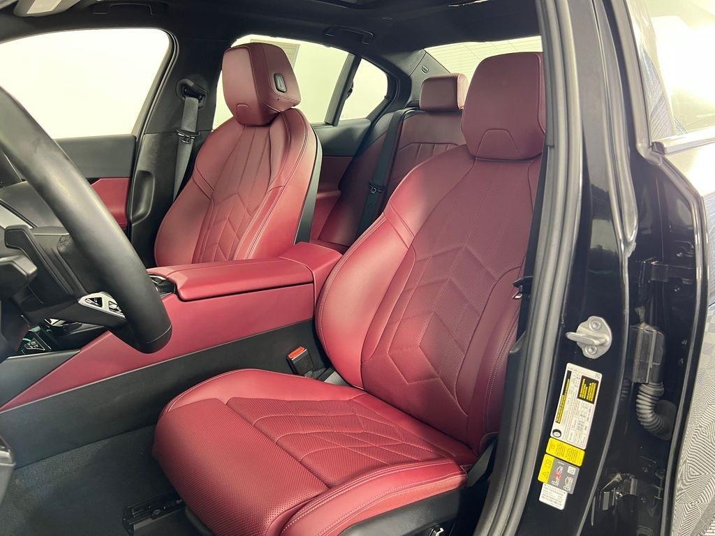 used 2024 BMW i5 car, priced at $52,981
