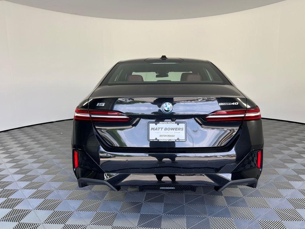 used 2024 BMW i5 car, priced at $52,981