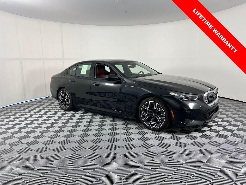 used 2024 BMW i5 car, priced at $51,903
