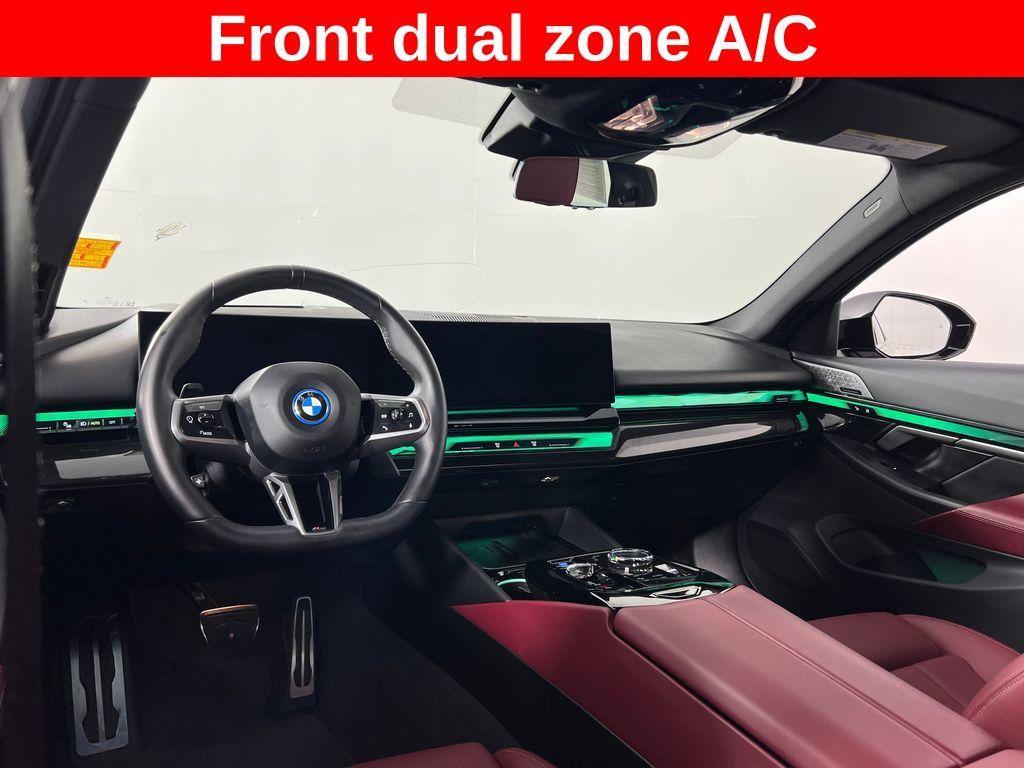 used 2024 BMW i5 car, priced at $43,500