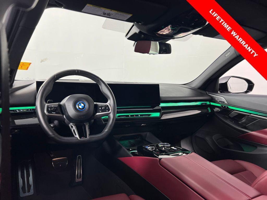 used 2024 BMW i5 car, priced at $51,903