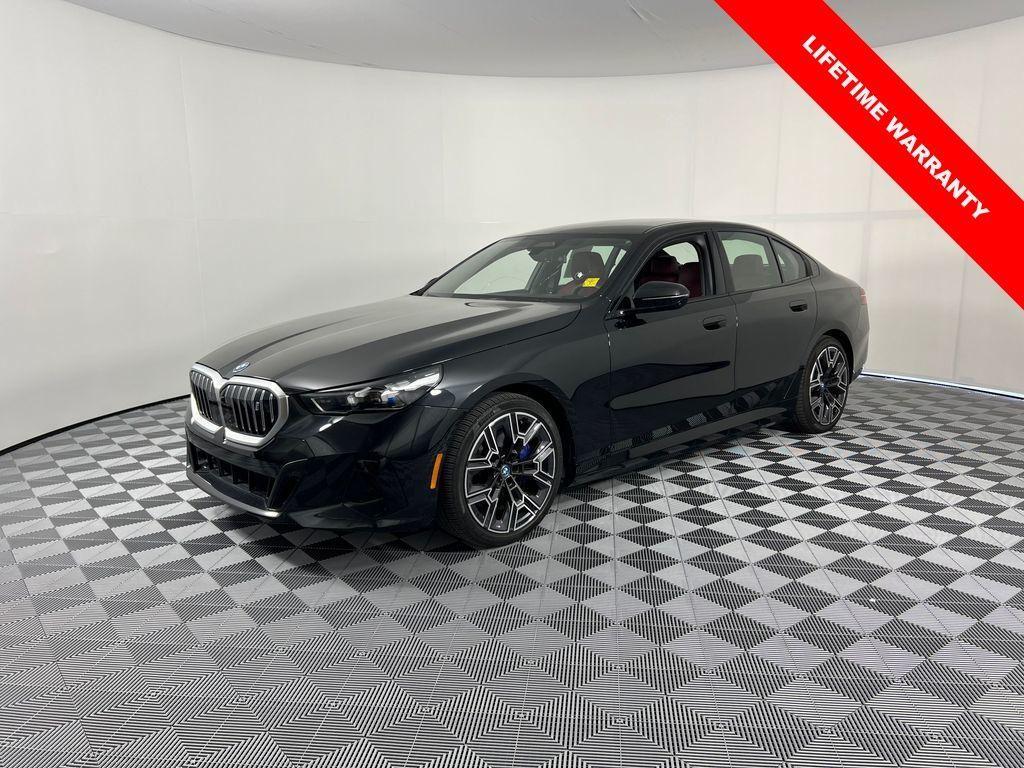 used 2024 BMW i5 car, priced at $51,903