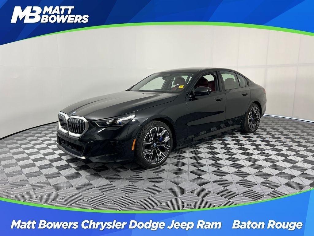 used 2024 BMW i5 car, priced at $52,981
