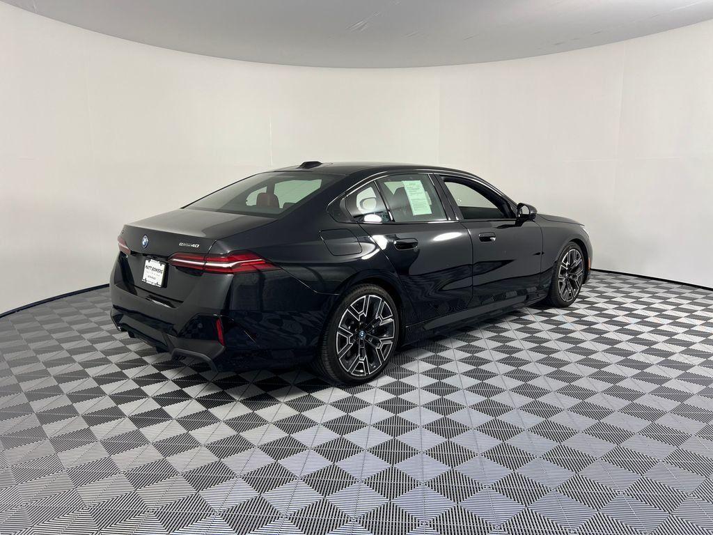used 2024 BMW i5 car, priced at $43,500