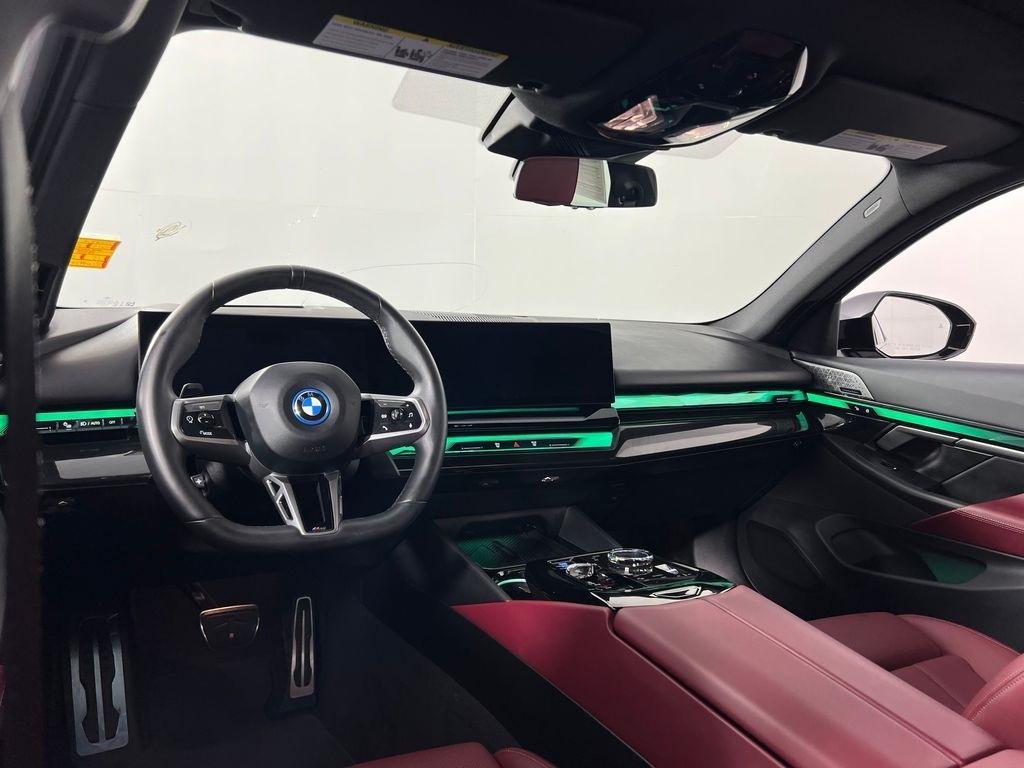 used 2024 BMW i5 car, priced at $52,981