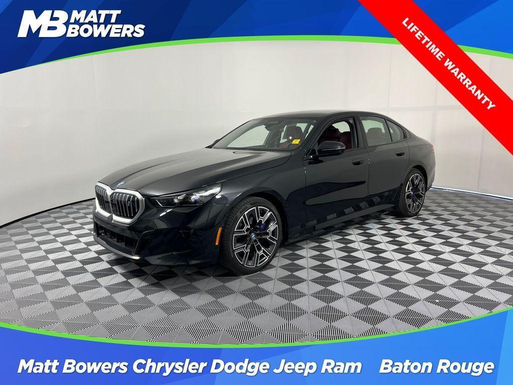 used 2024 BMW i5 car, priced at $51,903