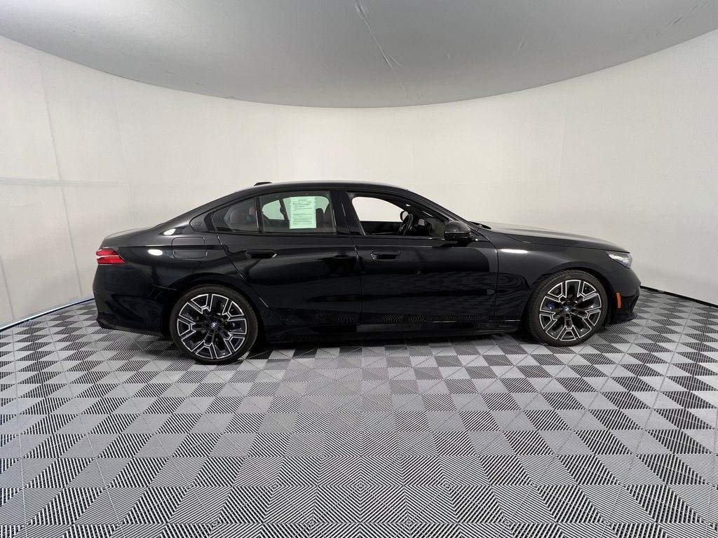 used 2024 BMW i5 car, priced at $52,981