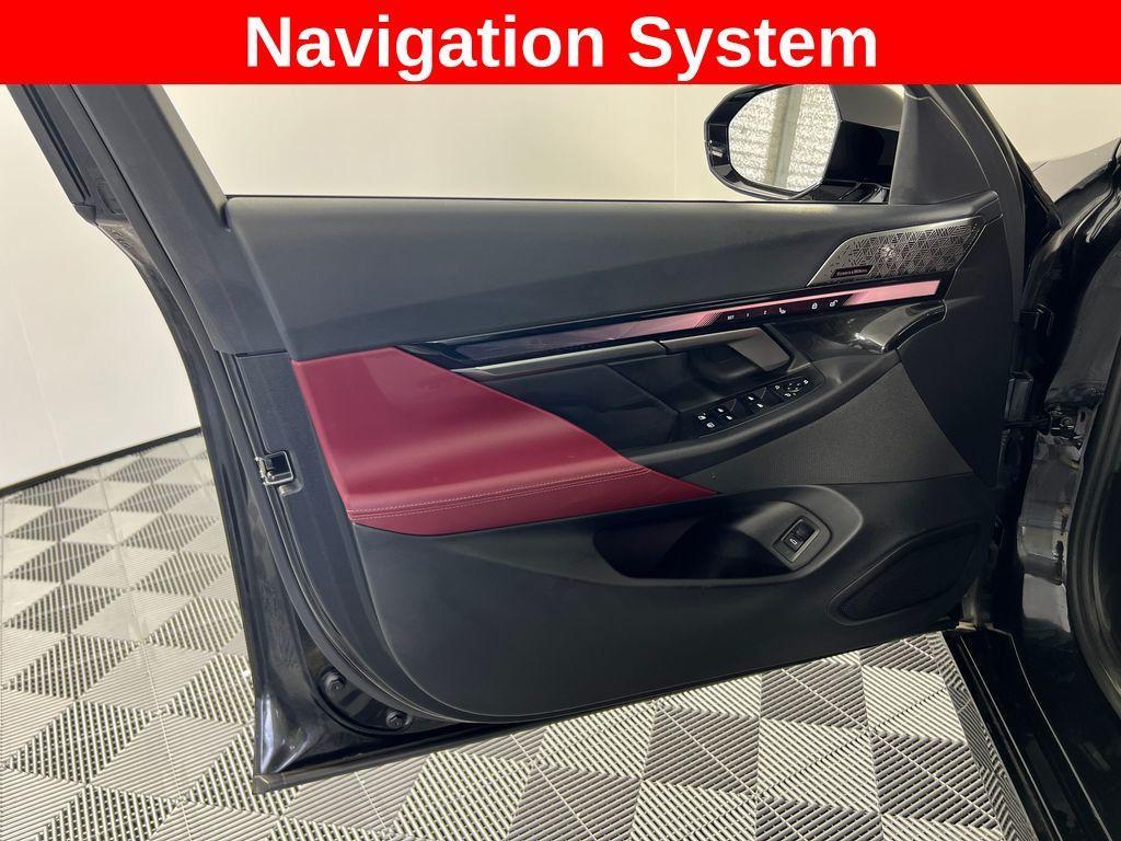 used 2024 BMW i5 car, priced at $43,500