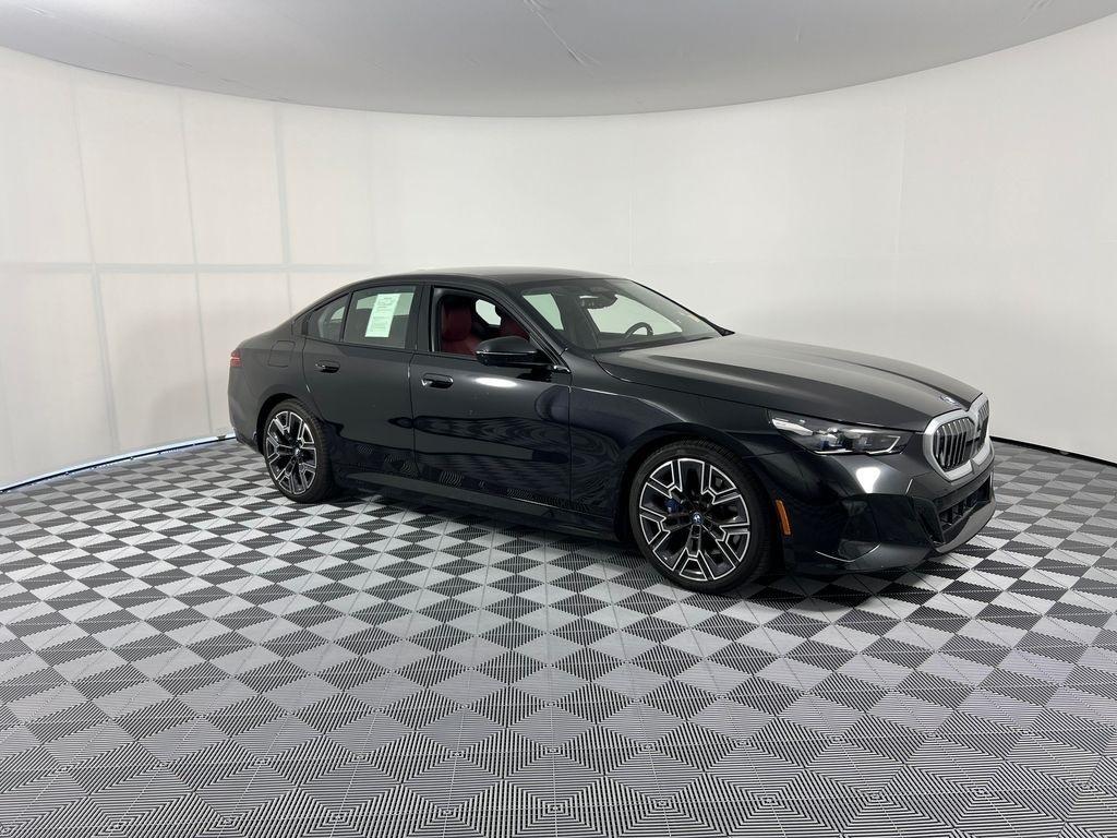 used 2024 BMW i5 car, priced at $52,981