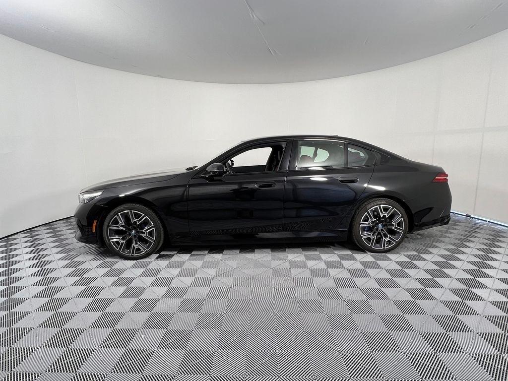 used 2024 BMW i5 car, priced at $52,981