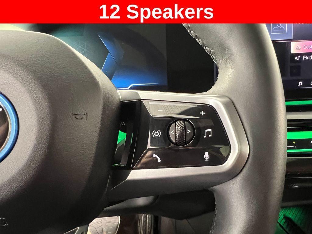 used 2024 BMW i5 car, priced at $43,500