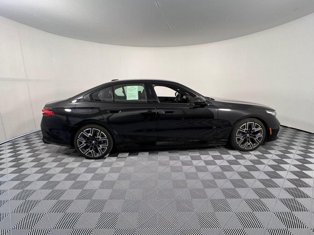 used 2024 BMW i5 car, priced at $43,500