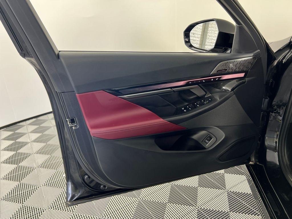 used 2024 BMW i5 car, priced at $52,981
