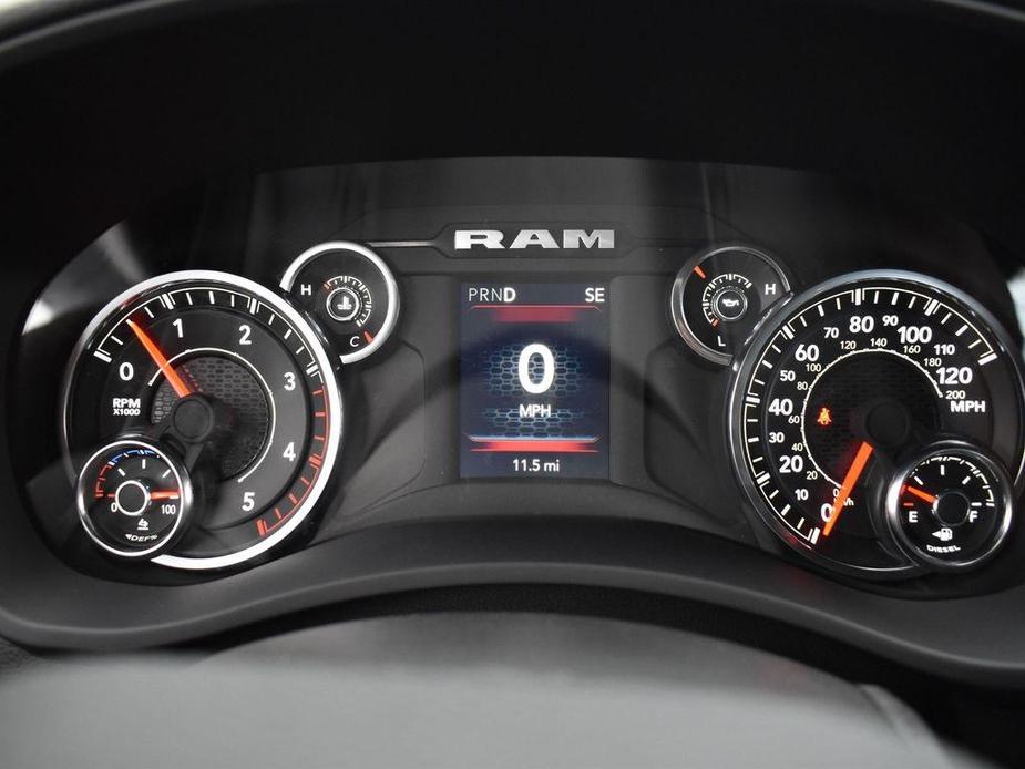 new 2024 Ram 2500 car, priced at $61,995