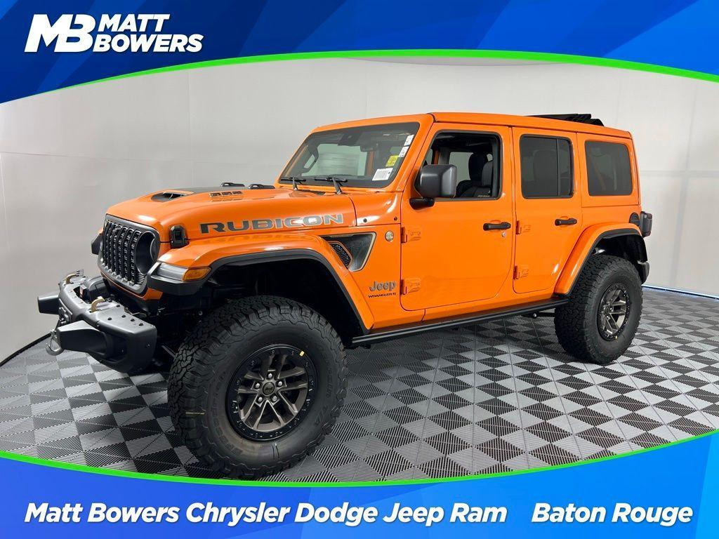 new 2025 Jeep Wrangler car, priced at $106,275