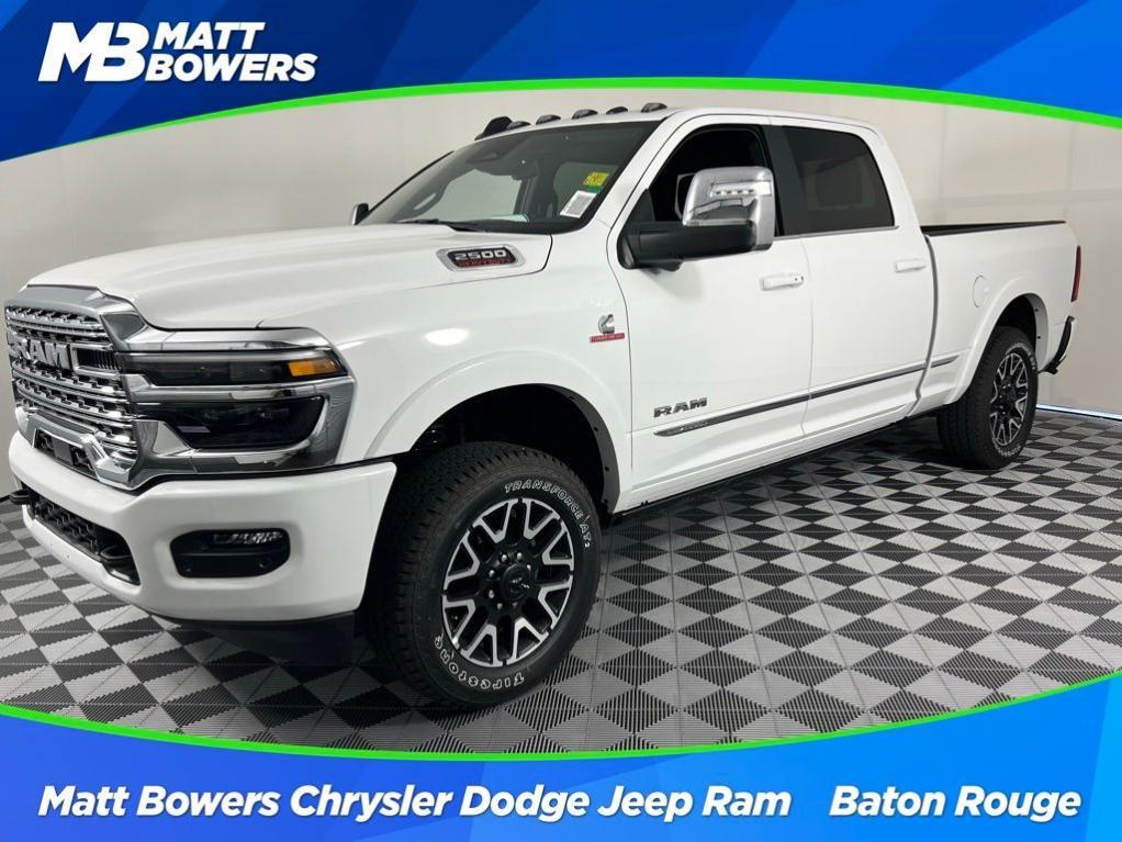 new 2025 Ram 2500 car, priced at $85,910
