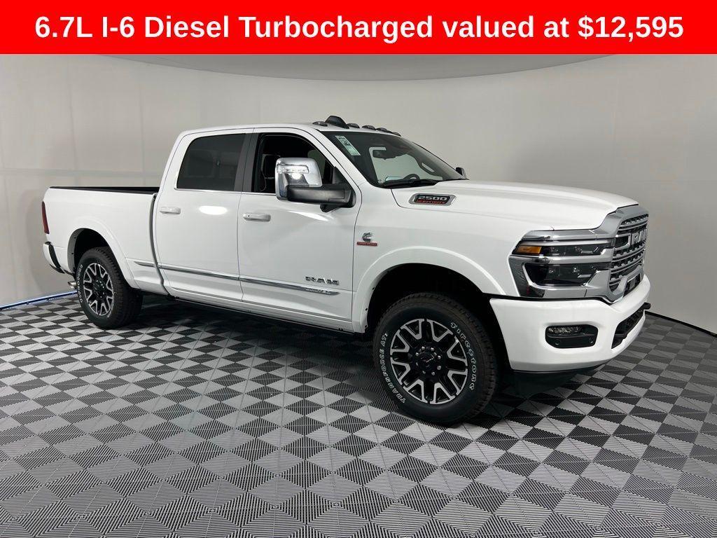 new 2025 Ram 2500 car, priced at $85,910
