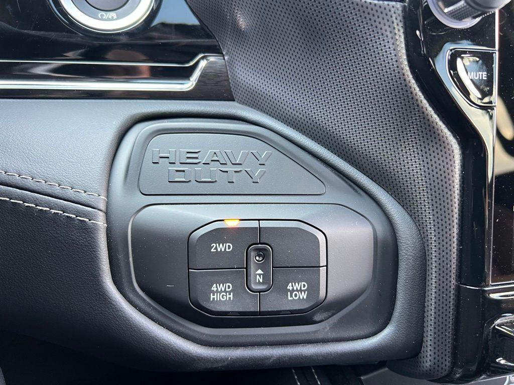 new 2025 Ram 2500 car, priced at $85,910