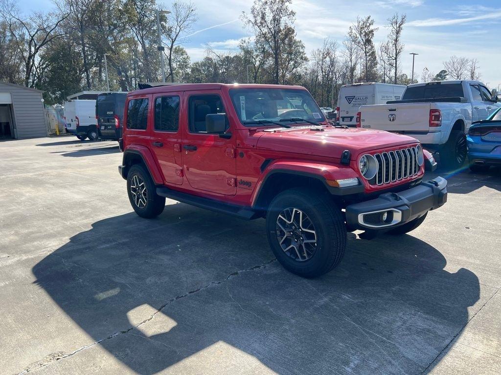 new 2025 Jeep Wrangler car, priced at $53,205