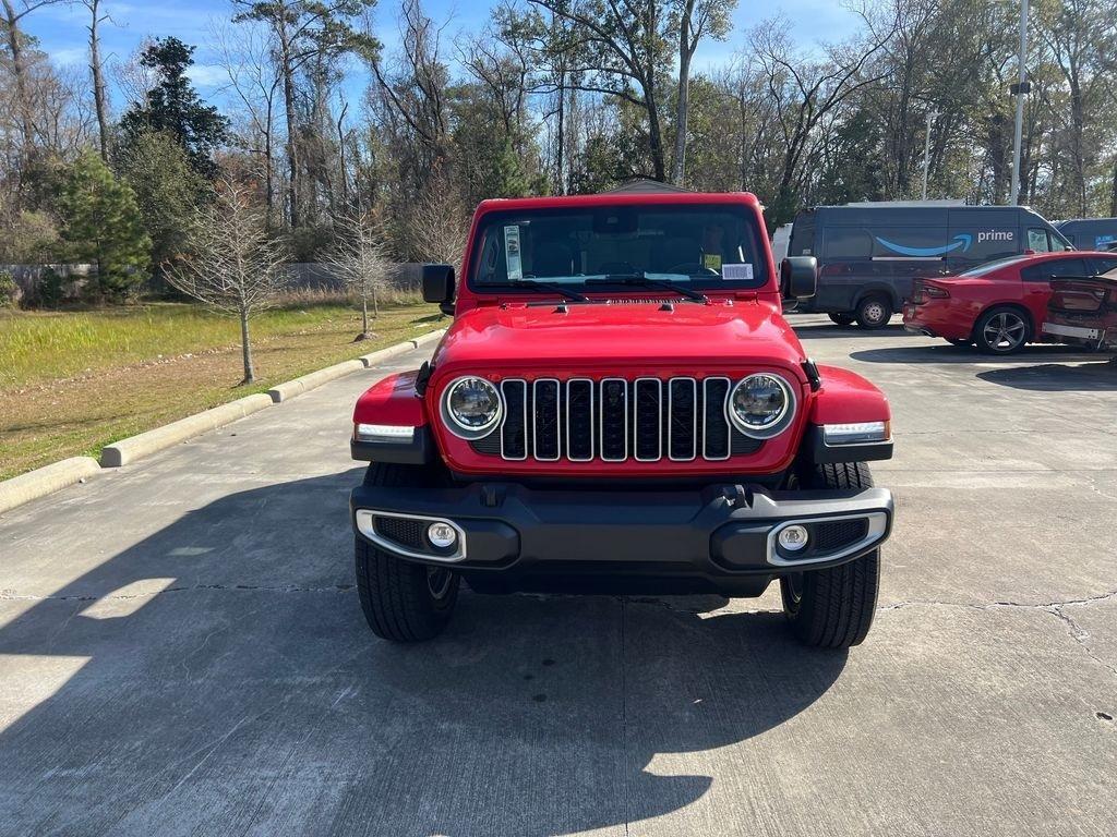 new 2025 Jeep Wrangler car, priced at $53,205