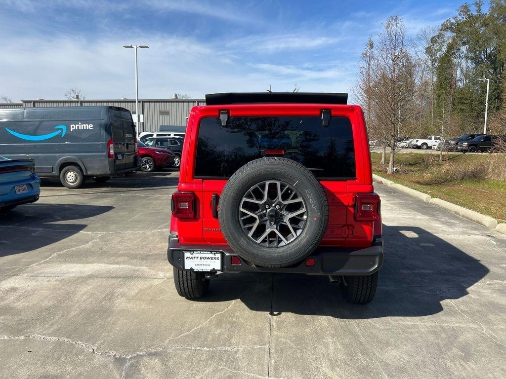 new 2025 Jeep Wrangler car, priced at $53,205