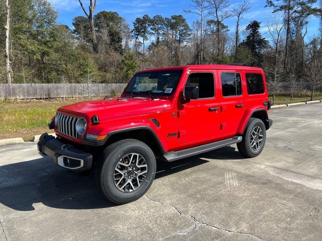 new 2025 Jeep Wrangler car, priced at $54,705