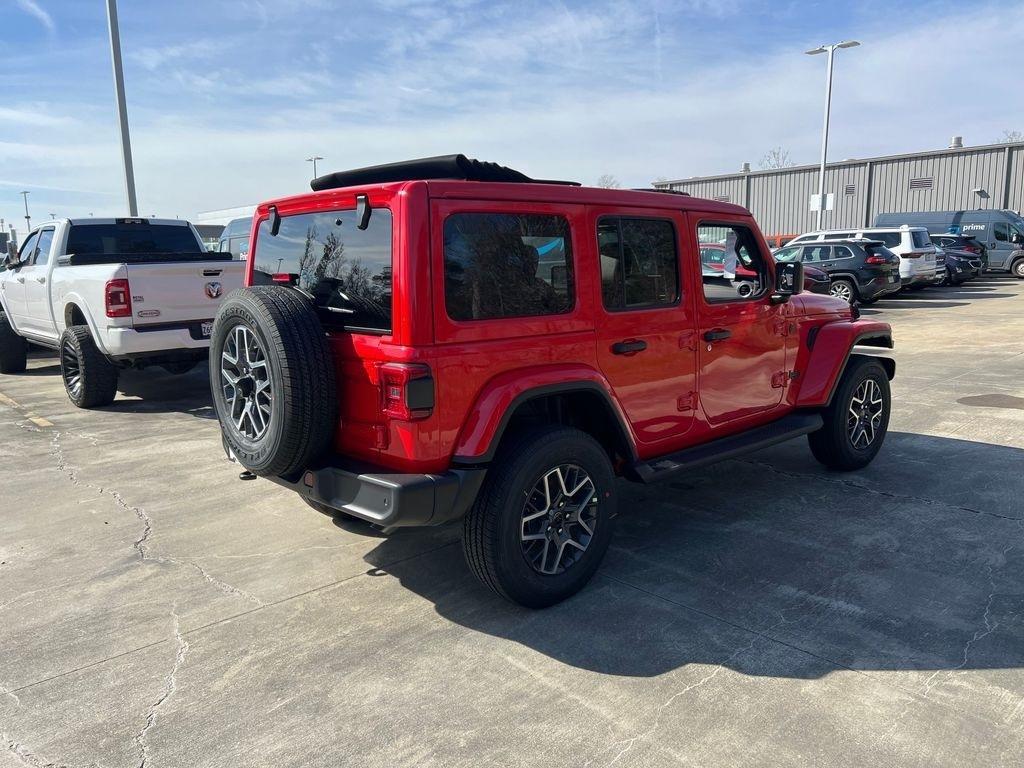 new 2025 Jeep Wrangler car, priced at $53,205