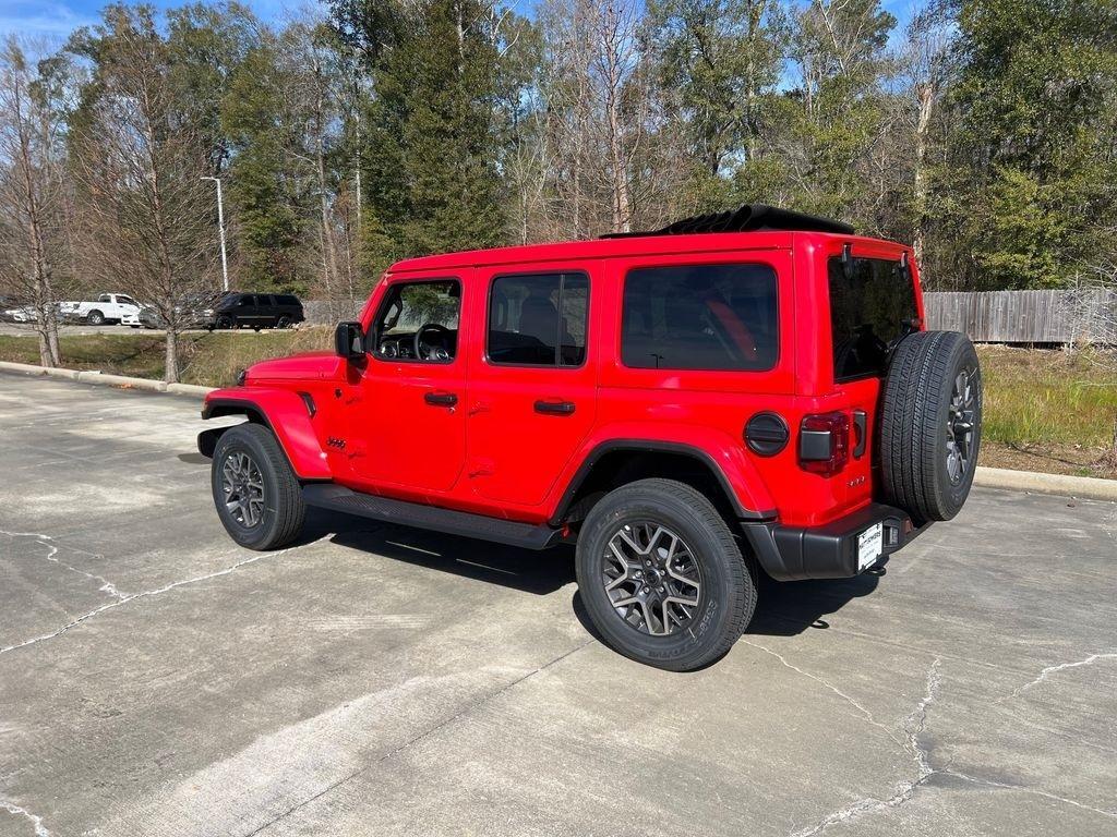 new 2025 Jeep Wrangler car, priced at $53,205