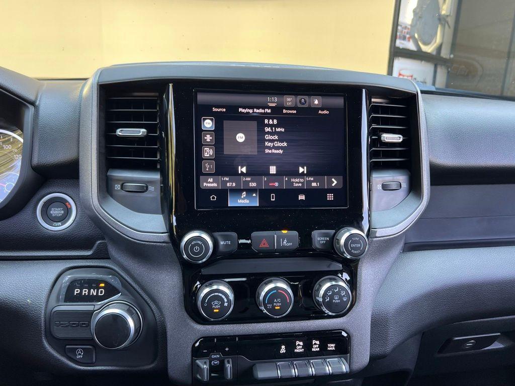 new 2025 Ram 1500 car, priced at $35,953