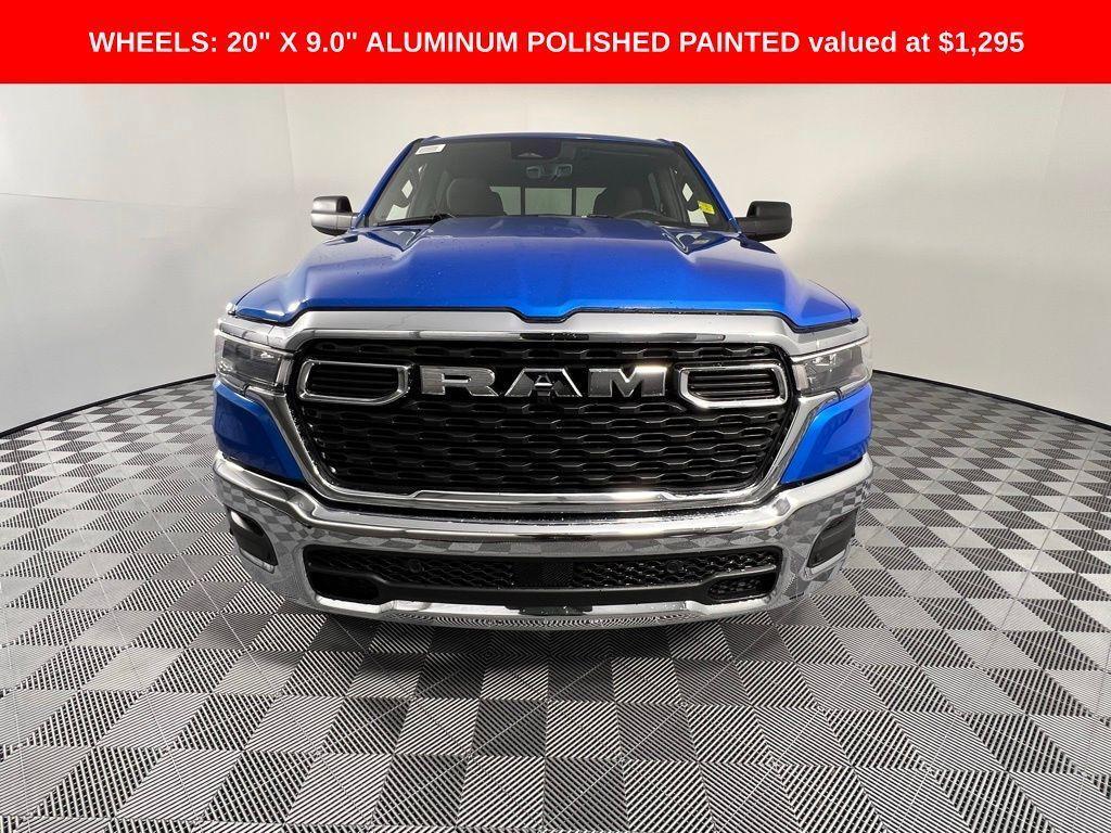 new 2025 Ram 1500 car, priced at $35,953