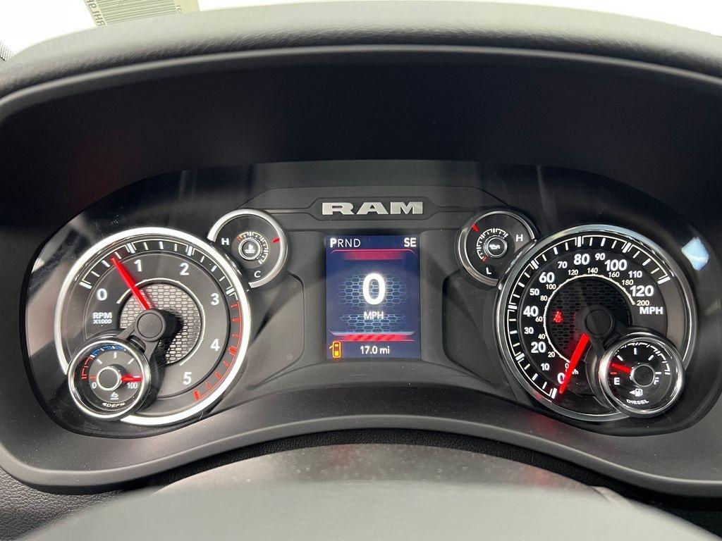 new 2024 Ram 3500 car, priced at $66,385