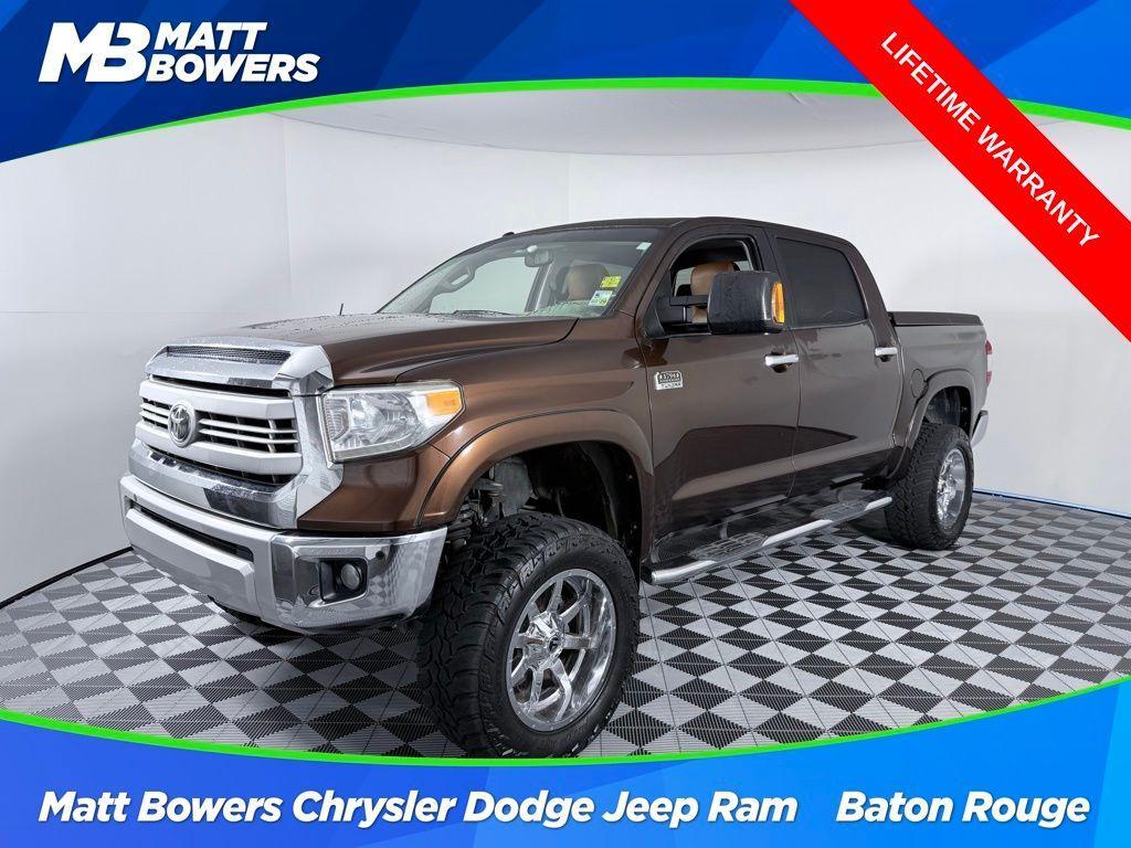 used 2015 Toyota Tundra car, priced at $31,887