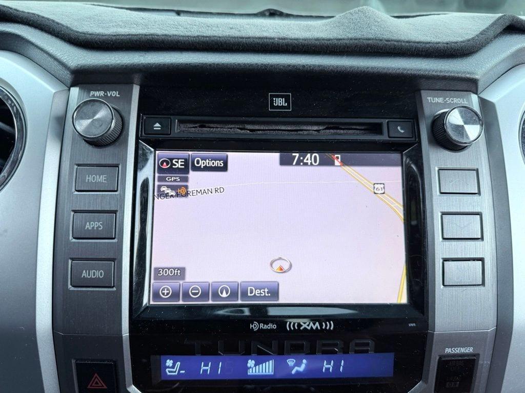 used 2015 Toyota Tundra car, priced at $31,887