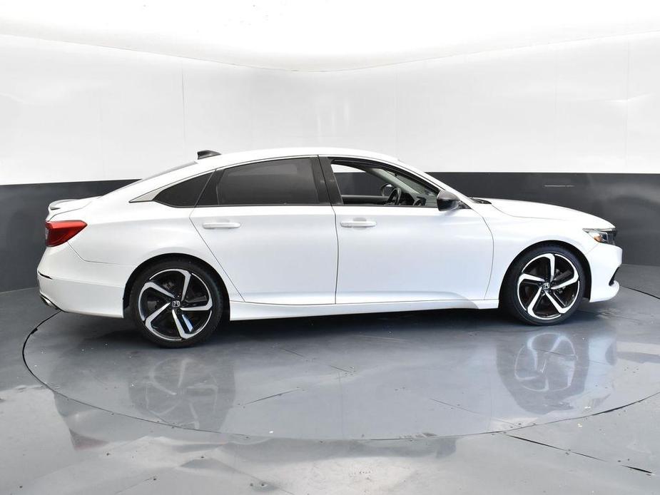 used 2021 Honda Accord car, priced at $23,541