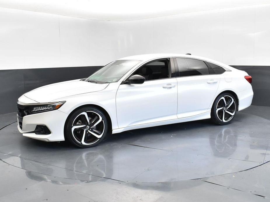 used 2021 Honda Accord car, priced at $23,541