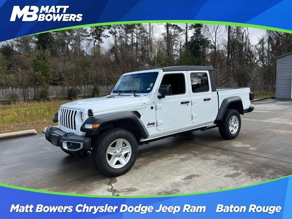 used 2023 Jeep Gladiator car, priced at $27,455